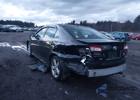 2012 Toyota Camry Se from USA, damaged, VIN 4T1BF1FK0CU046460